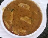 गट्टे की सब्जी (gatte ki sabzi recipe in Hindi) रेसिपी चरण 4 फोटो