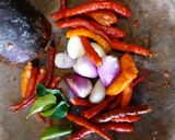 Foto langkah ke 2 dari resep Sambal tempe leunca.