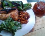 Foto langkah ke 8 dari resep ayam bakar aroma jeruk limao.