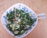 Pas rețetă Salata cu cărnița de vițel 6 fotografie