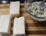 A picture of step 4 of Bread aloo (healthy snacks).