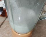 A picture of step 4 of Namkeen lassi.