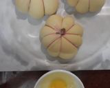 A picture of step 7 of Pumpkin Bread in Pumpkin shape (no oven bread).