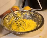 A picture of step 2 of Lemon loaf cake.