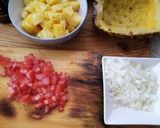 Foto del paso 4 de la receta: Khao pad Saparod o arroz frito con piña 🍍🇹🇭