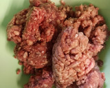 Foto del paso 1 de la receta: Albóndigas de carne vacuna y de cerdo