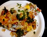 A picture of step 7 of Cheese Egg Veggies Scrambled.