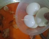 Foto langkah ke 5 dari resep Gulai Ayam dan Telur.
