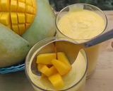 A picture of step 2 of Mango lassi.