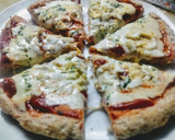 Foto del paso 4 de la receta: Pizza de Harina Integral en Sartén