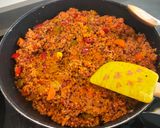 Foto del paso 7 de la receta: Quinoa tricolor con rodaballo