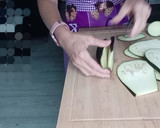 Foto del paso 1 de la receta: Pizza de berenjena