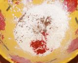 A picture of step 2 of Panner pakora.