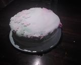 A picture of step 8 of Fondant #weeklyjikonichallenge.