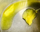 A picture of step 1 of Shan sheer khurma mix.