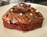 Foto langkah ke 3 dari resep Brownies lembut.
