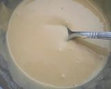 A picture of step 1 of Instant motichoor Modak.