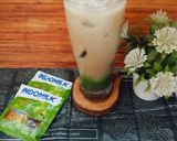 Foto langkah ke 5 dari resep Spanish IceMatchaLatte.