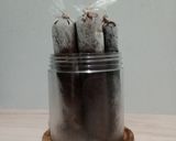 Foto langkah ke 3 dari resep 857) Es Lilin Chocolatos.