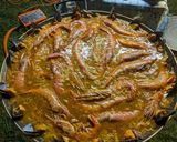 A picture of step 11 of Paella Loredana.