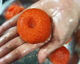 A picture of step 7 of Orange delight.