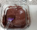 Foto del paso 6 de la receta: Tarta de mousse de chocolate con base de galleta Sin gluten