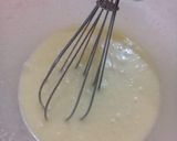 A picture of step 3 of Choco Orange Cake.