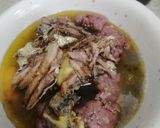 Foto del paso 1 de la receta: Carne tártara con sabor a recuerdo