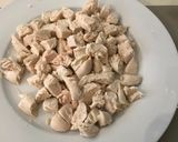 A picture of step 4 of Classical chicken salad.
