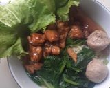 Foto langkah ke 14 dari resep Mie Ayam, Rahasia lezatnya Mie Ayam-non msg.