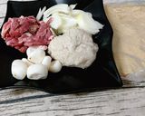 A picture of step 1 of Traditional Taiwanese Chicken Rolls (Ji Juan).
