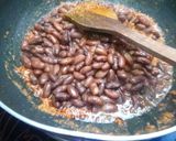 A picture of step 4 of Rajma.
