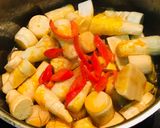 Hình bước làm 3 của món Măng kho cay