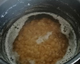 Foto del paso 1 de la receta: Garbanzos salteados con ajo negro y Kombucha