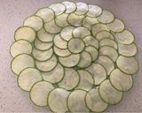 Foto del paso 3 de la receta: Carpaccio de zapallitos