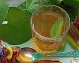 A picture of step 6 of Giloy kadha (guduchi immunity booster) juice 💚🍵.
