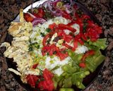 Foto del paso 4 de la receta: Ensalada de "fines de febrero"😉😉✨️