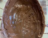 Foto del paso 4 de la receta: Huevo de Pascua con cáscara rellena "Tipo Block"