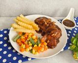 Foto langkah ke 5 dari resep Chicken Steak.