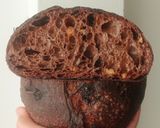 Foto langkah ke 25 dari resep Orange Peel Double Chocolate Sourdough Bread (Oven Tangkring).