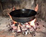 Foto del paso 2 de la receta: Pollo a la sidra en disco de arado