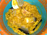 Brengkes Tempoyak Ikan Patin