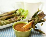 Foto langkah ke 4 dari resep Otak otak ikan tenggiri.