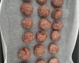 Foto del paso 2 de la receta: Albóndigas al Horno en Salsa de Carrilleras de Ternera