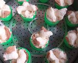 Foto langkah ke 4 dari resep Bolu Kukus Mekar (metode all in one).