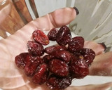 Foto del paso 4 de la receta: Súper desayuno. Fruta, lácteos, cereales, miel