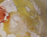A picture of step 1 of Quick Doodh jalebi dessert.