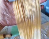Foto del paso 6 de la receta: Tallarines caseros