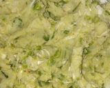 A picture of step 2 of Vegetables kofta.