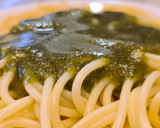 Foto del paso 4 de la receta: Espaguetis con pesto de avellanas